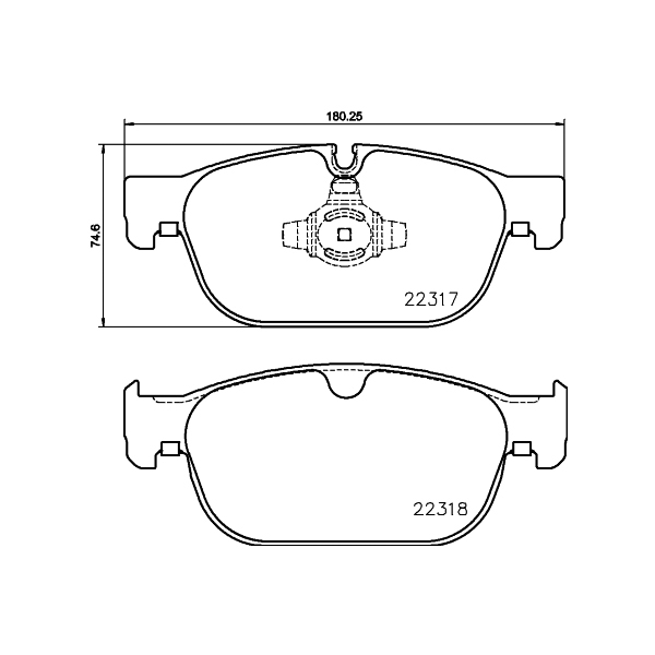 Brembo Brake Pad Euro Car Parts